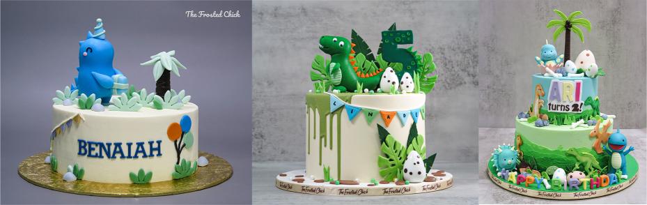 dinosaur cake